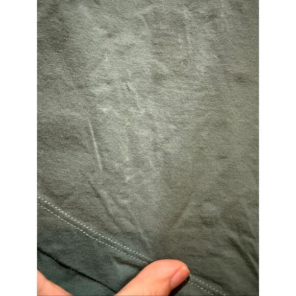 Gudrun Sjoden cotton tunic pockets discoloration size Large - Picture 9 of 10